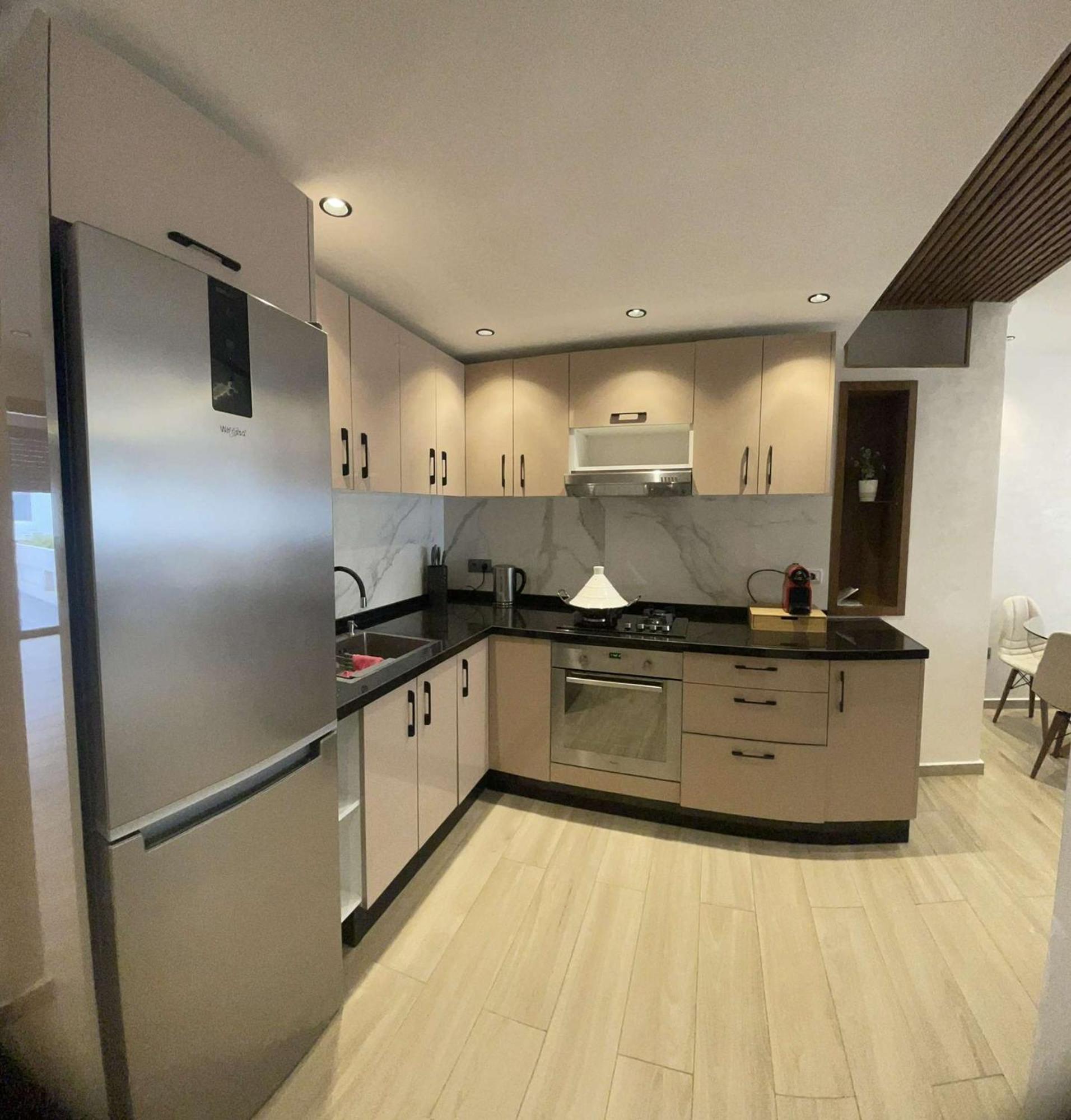 Appartement Vue Sur Tower Hassan ラバト エクステリア 写真