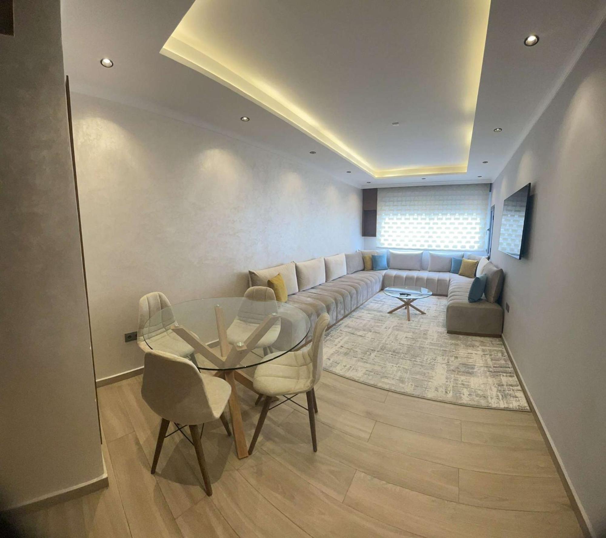 Appartement Vue Sur Tower Hassan ラバト エクステリア 写真