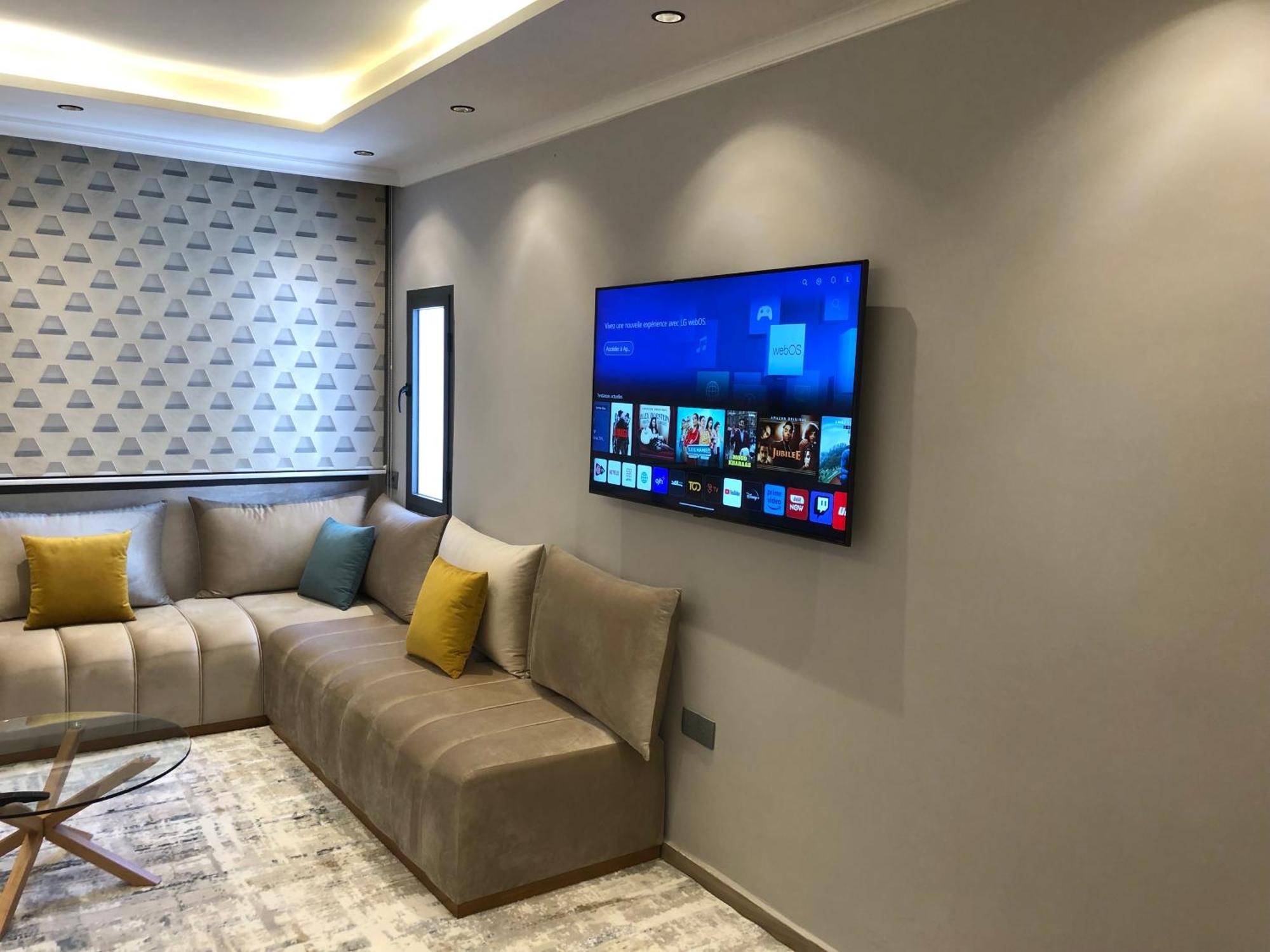 Appartement Vue Sur Tower Hassan ラバト エクステリア 写真